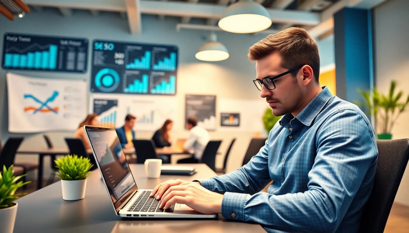 Optimieren Sie Ihr SEO Stuttgart mit professionellen digitalen Marketingstrategien.