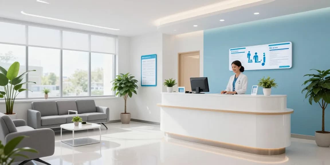 "Compassionate doctor consultation regarding hair transplant istanbul in a modern healthcare facility"