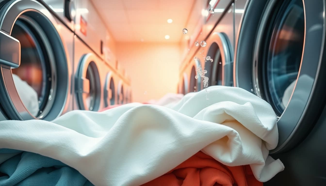 Leer hoe je katoen stof wassen effectief kunt uitvoeren met deze kleurrijke stoffen en de was ervaring.