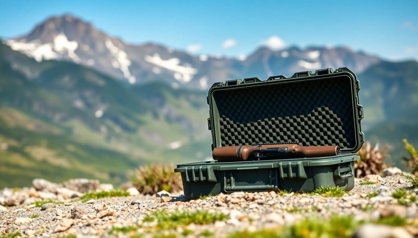 Secure your gear with a durable pelican rifle case, ideal for outdoor adventures and protection.