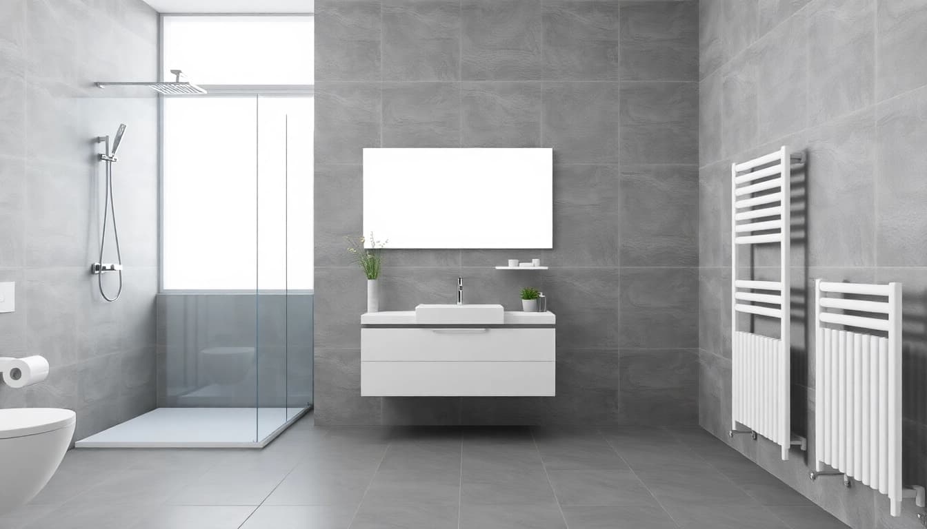 Erleben Sie schöne Badezimmeraccessoires von sonni sanitär für ein modernes Zuhause.
