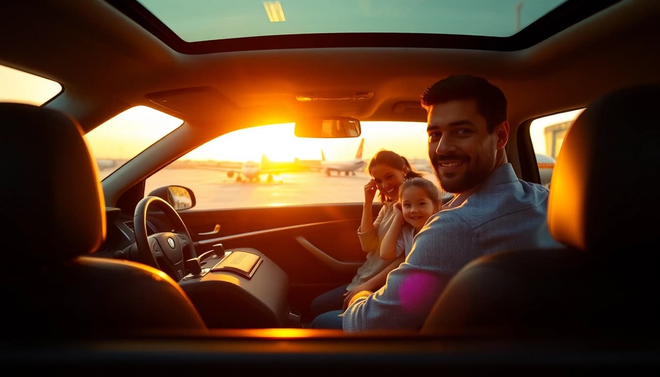 taxi nottingham to birmingham airport service welcoming passengers at the airport