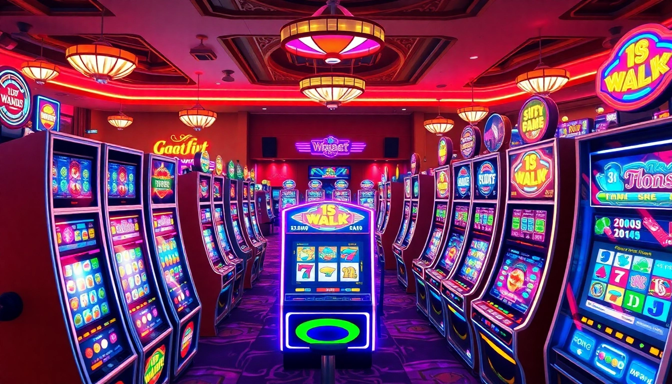 Menggugah semangat dengan slot depo 1k yang beragam dan suasana permainan yang ceria.