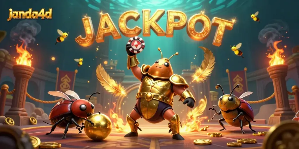 JANDA4D menyediakan pengalaman bermain togel dan slot online yang seru dengan tampilan menarik.