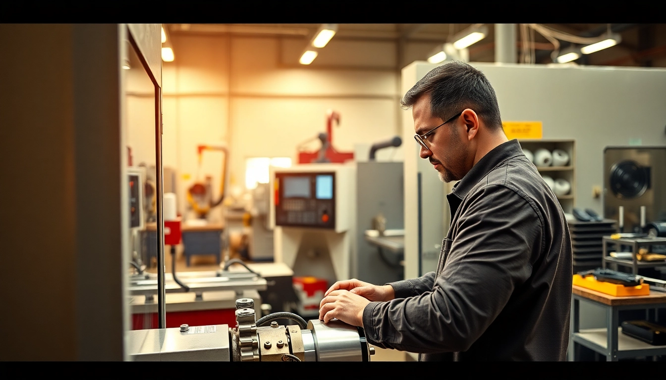 Engaging representation of Chiheng Custom CNC Machining showcasing precision techniques and advanced machinery.