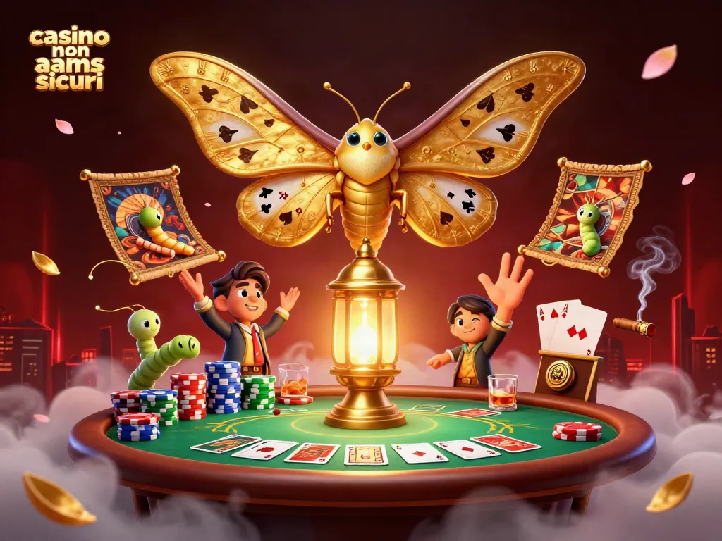 Gioca nei migliori casino non AAMS sicuri con emozionanti tavoli e ricchi premi.