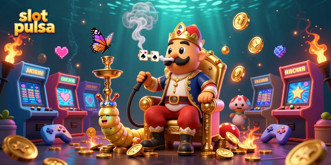 Menangkan slot pulsa dengan ilustrasi 3D untuk menarik perhatian pemain judi.