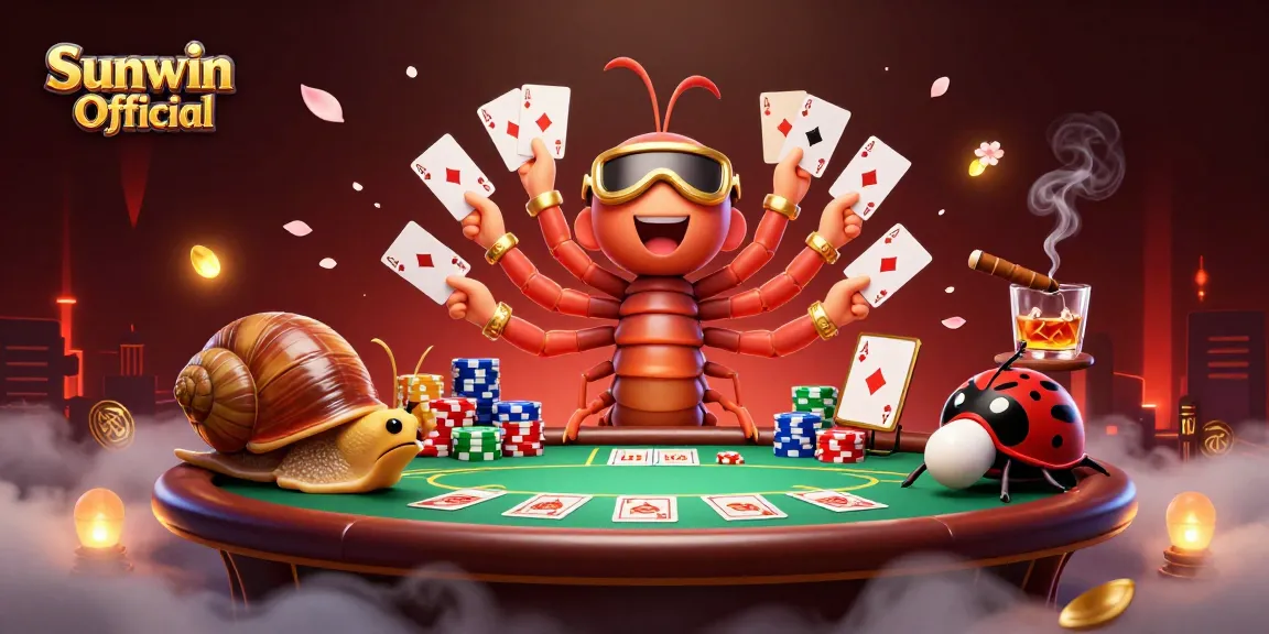 Engage with breathtaking gameplay at Sunwin Official featuring a thrilling casino scene.