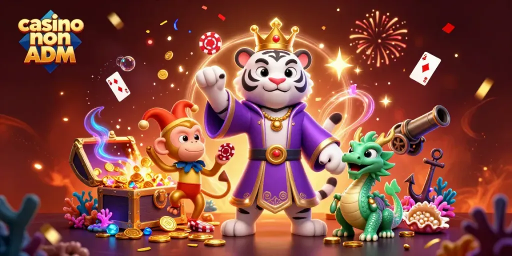 Scopri il mondo dei casino non ADM tra simboli e avventure emozionanti.