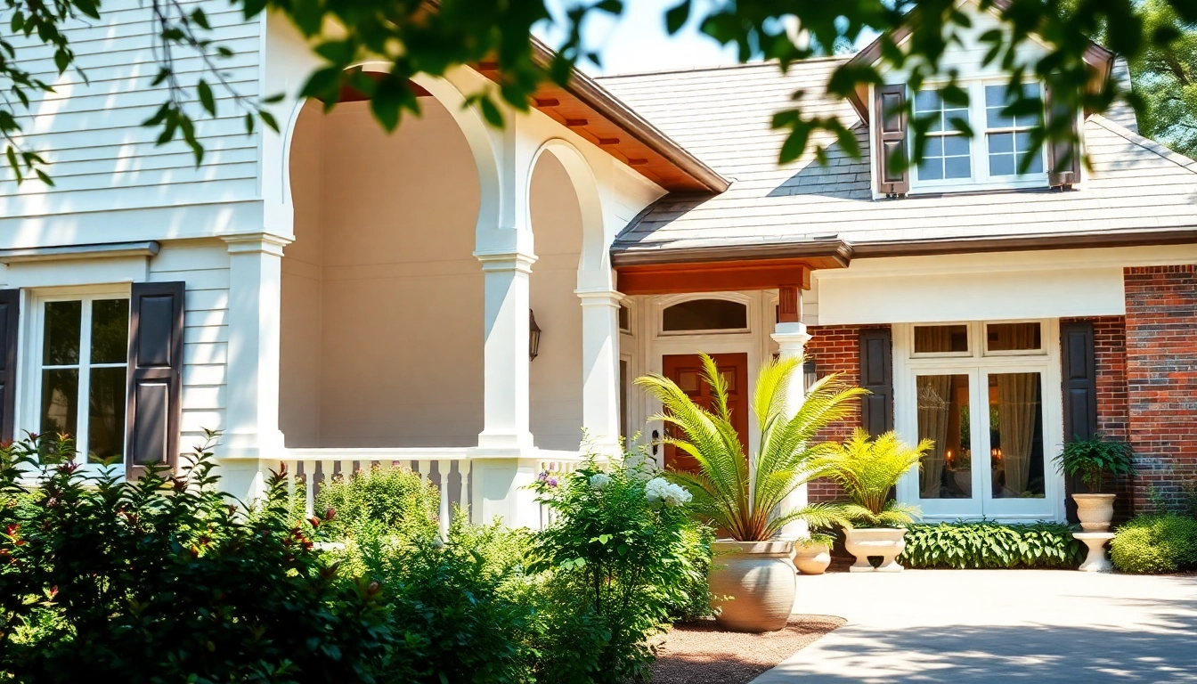 Milton Colonial Addition Renovation features elegant wooden architecture and a welcoming garden.