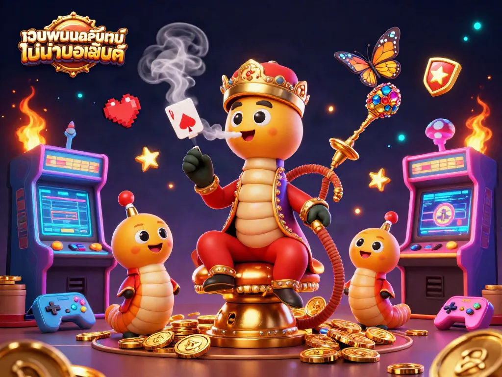 เล่นเกมจาก เว็บพนันออนไลน์ ไม่ผ่านเอเย่นต์ บนภาพอิลลัสเตรชั่นคาสิโนสุดพิเศษ