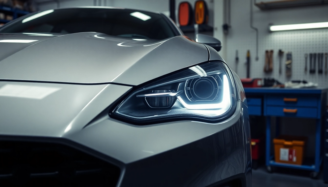 Enhance your vehicle with the S58 Headlight Delete Kit, showcasing sleek design and precision craftsmanship.
