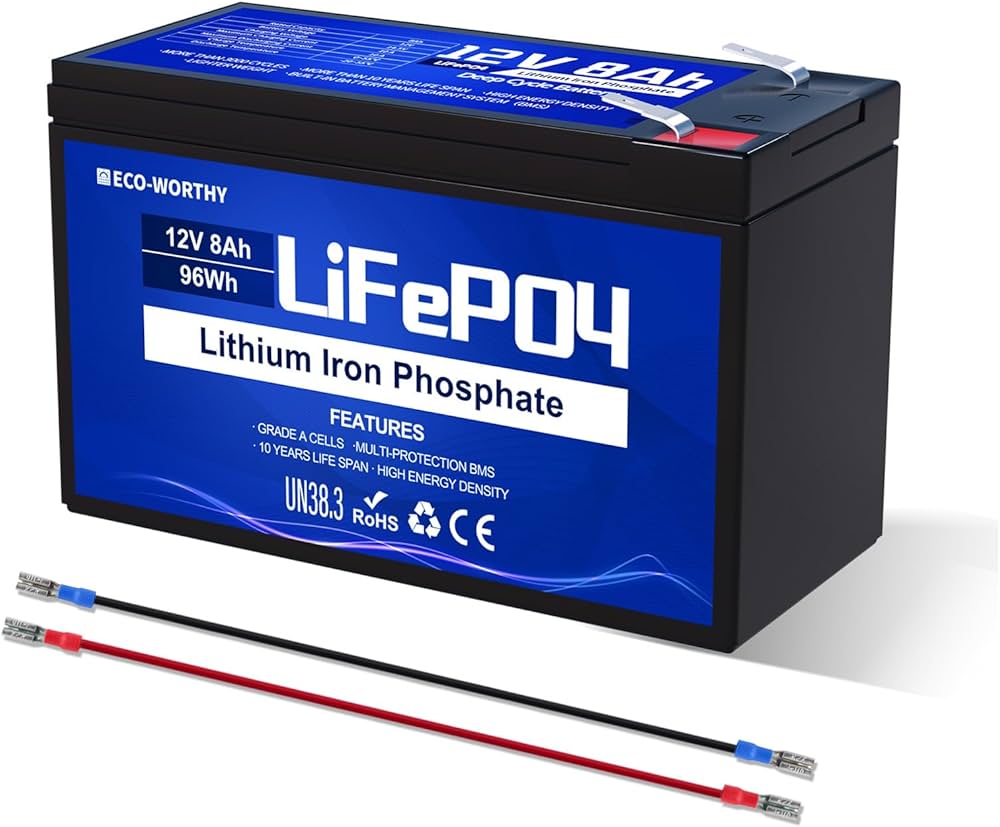 Choosing the Best LiFePO4 Battery for Maximum Solar Efficiency
