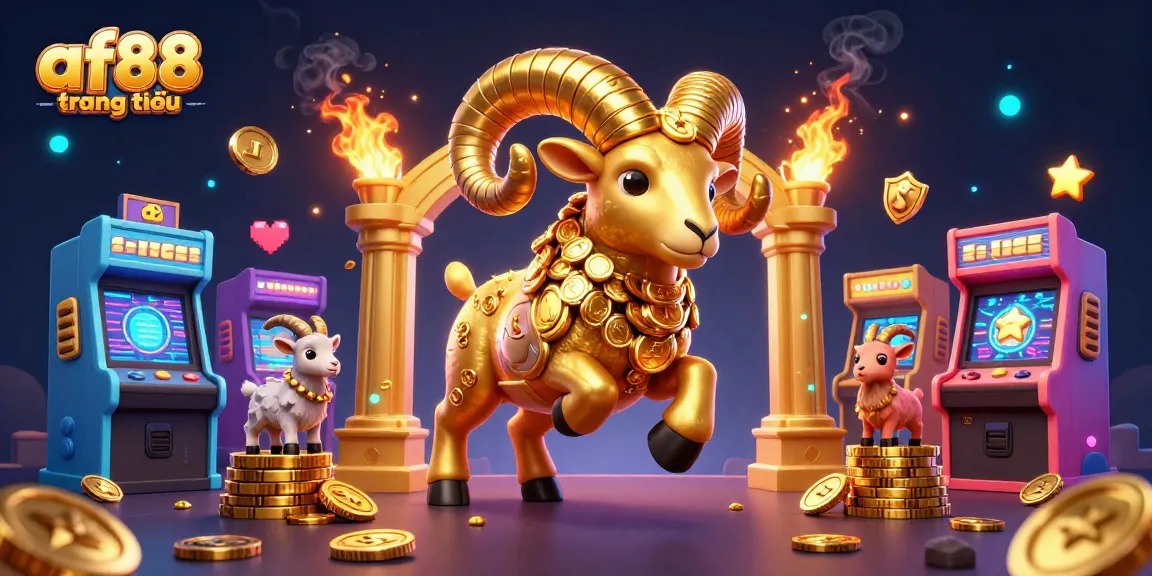 Experience vibrant gameplay at af88 trang chủ with golden ram and dynamic gaming elements.