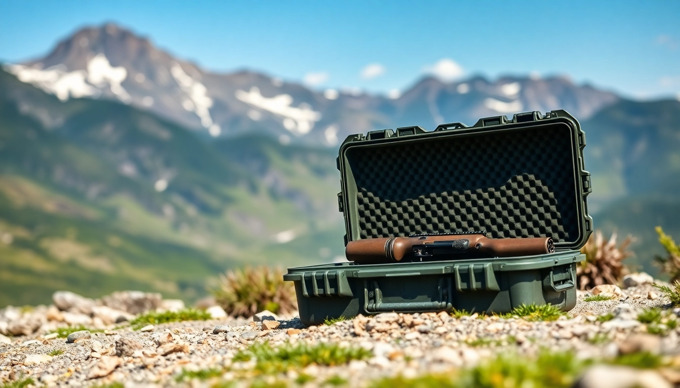 Secure your gear with a durable pelican rifle case, ideal for outdoor adventures and protection.