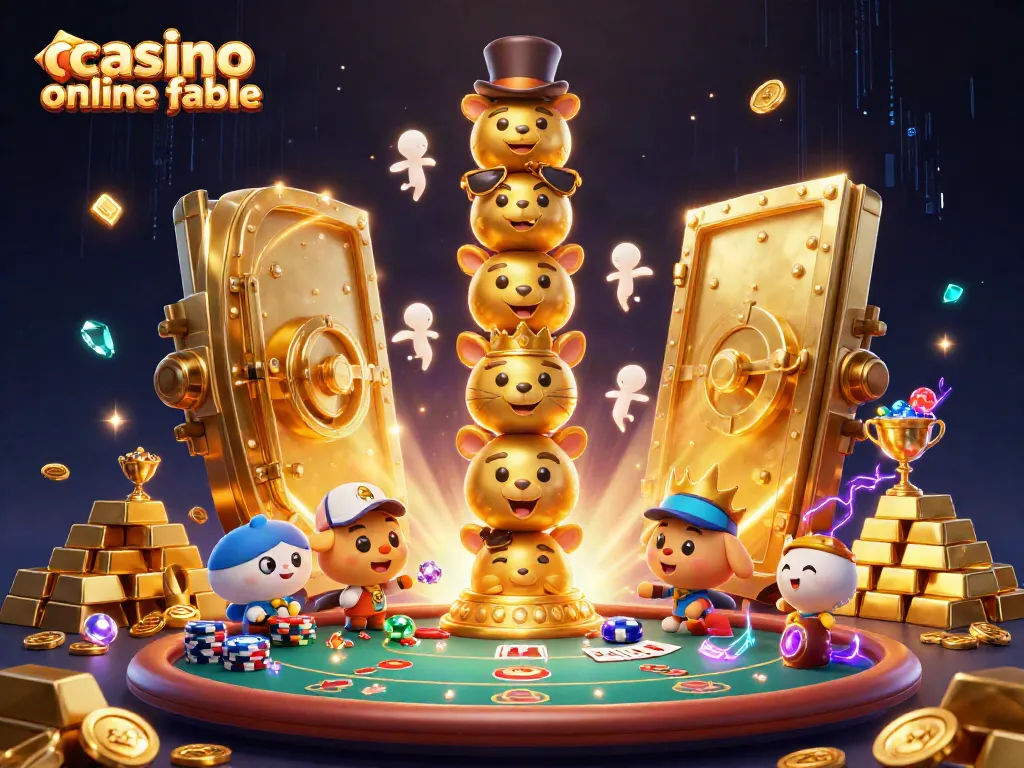 Jugando al póker en un casino online fiable con un emocionante tótem y tesoros brillantes
