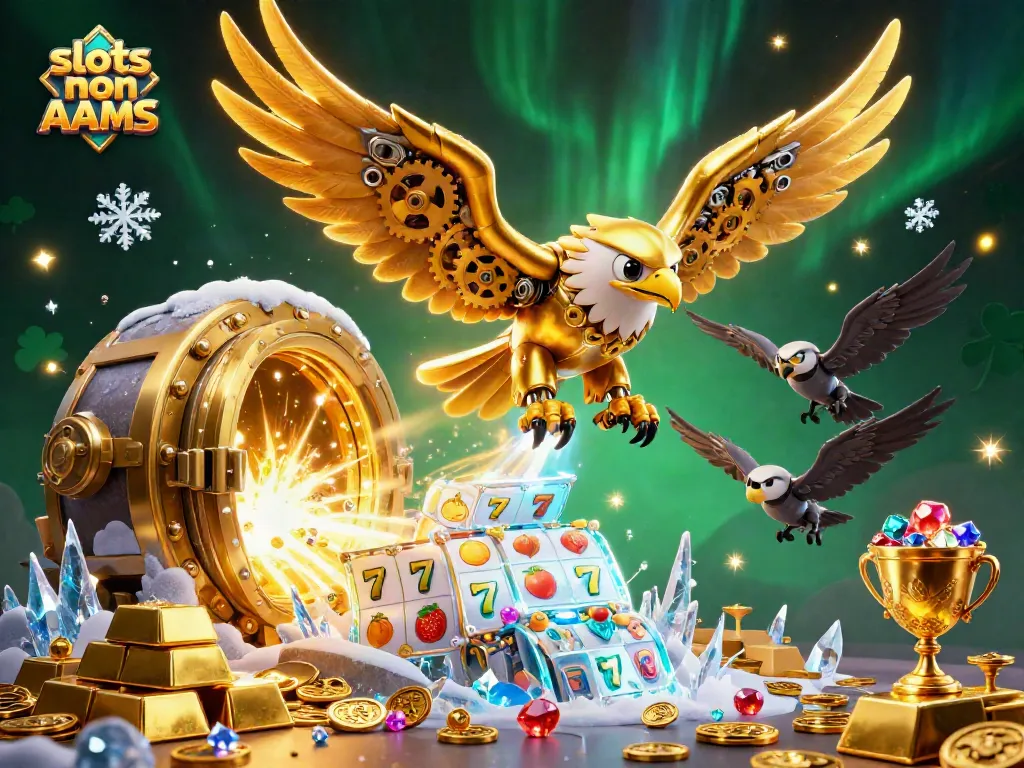 Scopri i migliori giochi alle slot non AAMS tra scintillanti simboli e generosi premi