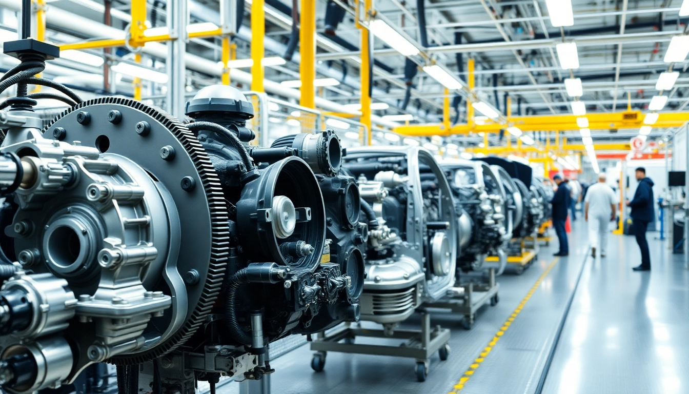 Optimizing automotive supply with OEM parts from https://factoryoemsupply.com/ in a factory setting.