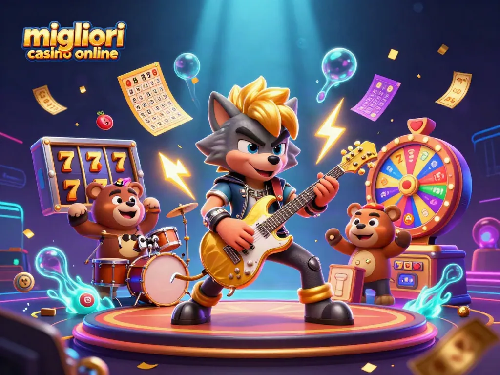 I migliori casino online offrono esperienze di gioco emozionanti con jackpot e slot colorate.