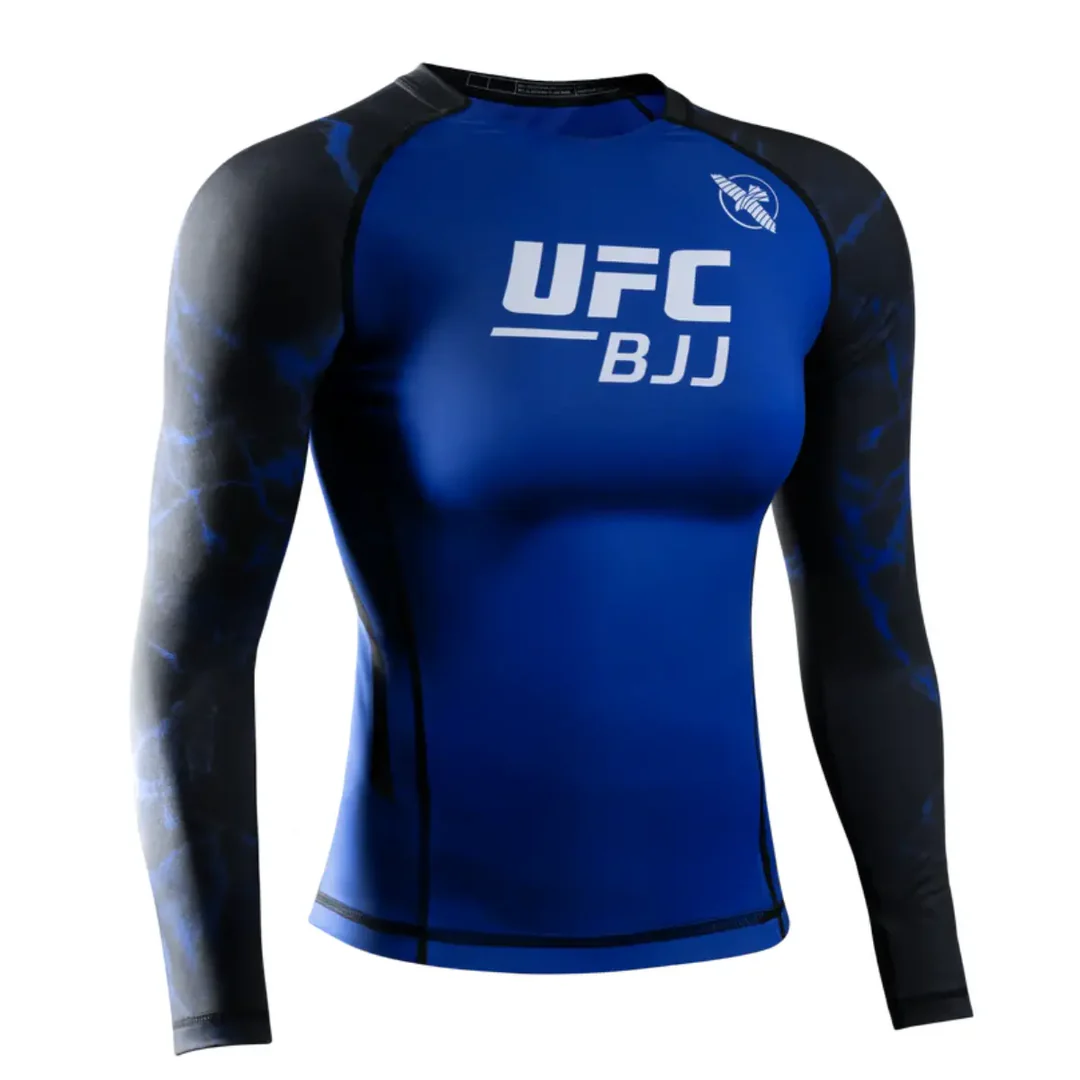 Competition-Tested Jiu Jitsu Rashguards for Athletes