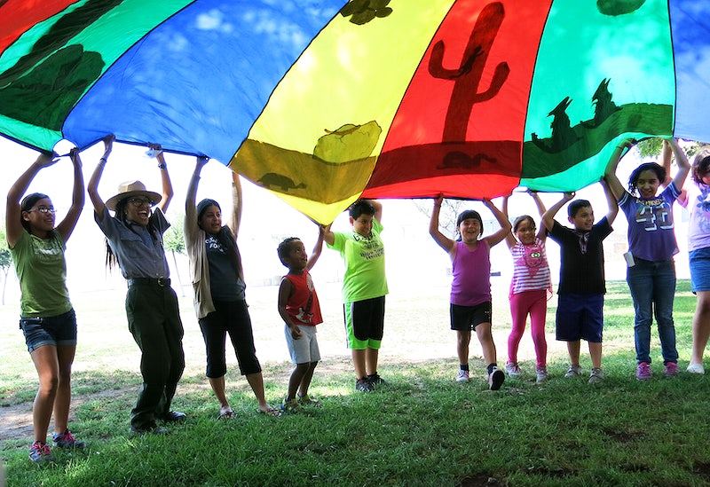 Wild Fire Events: Holiday Camps Built Around Active Play