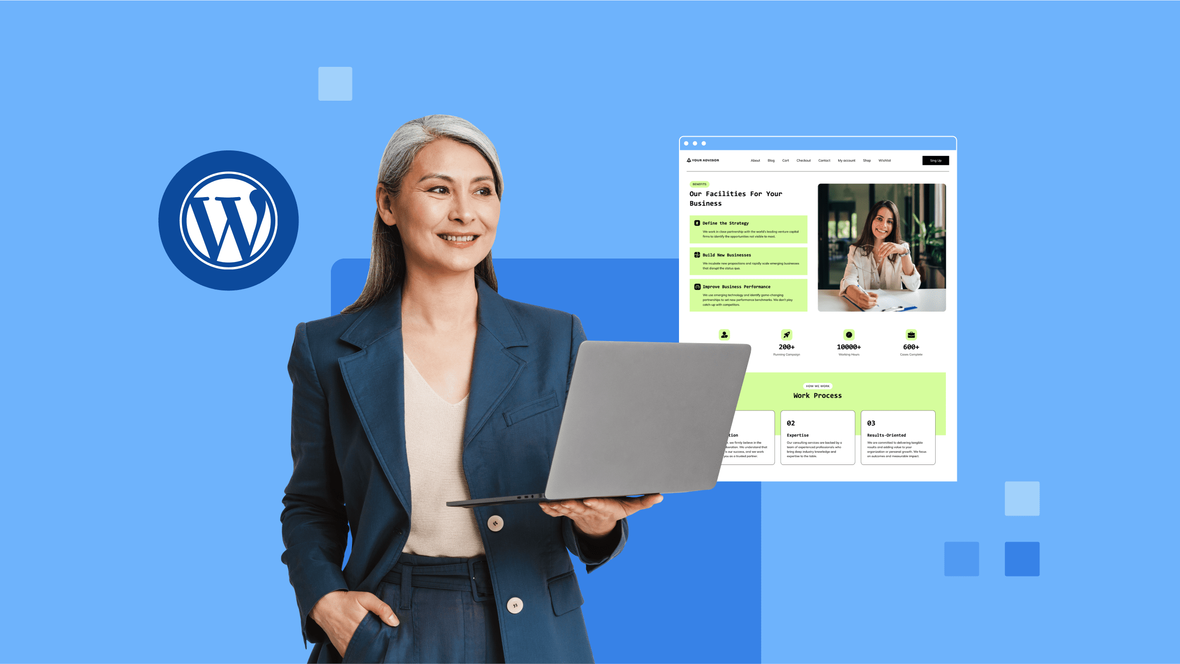 WordPress Website