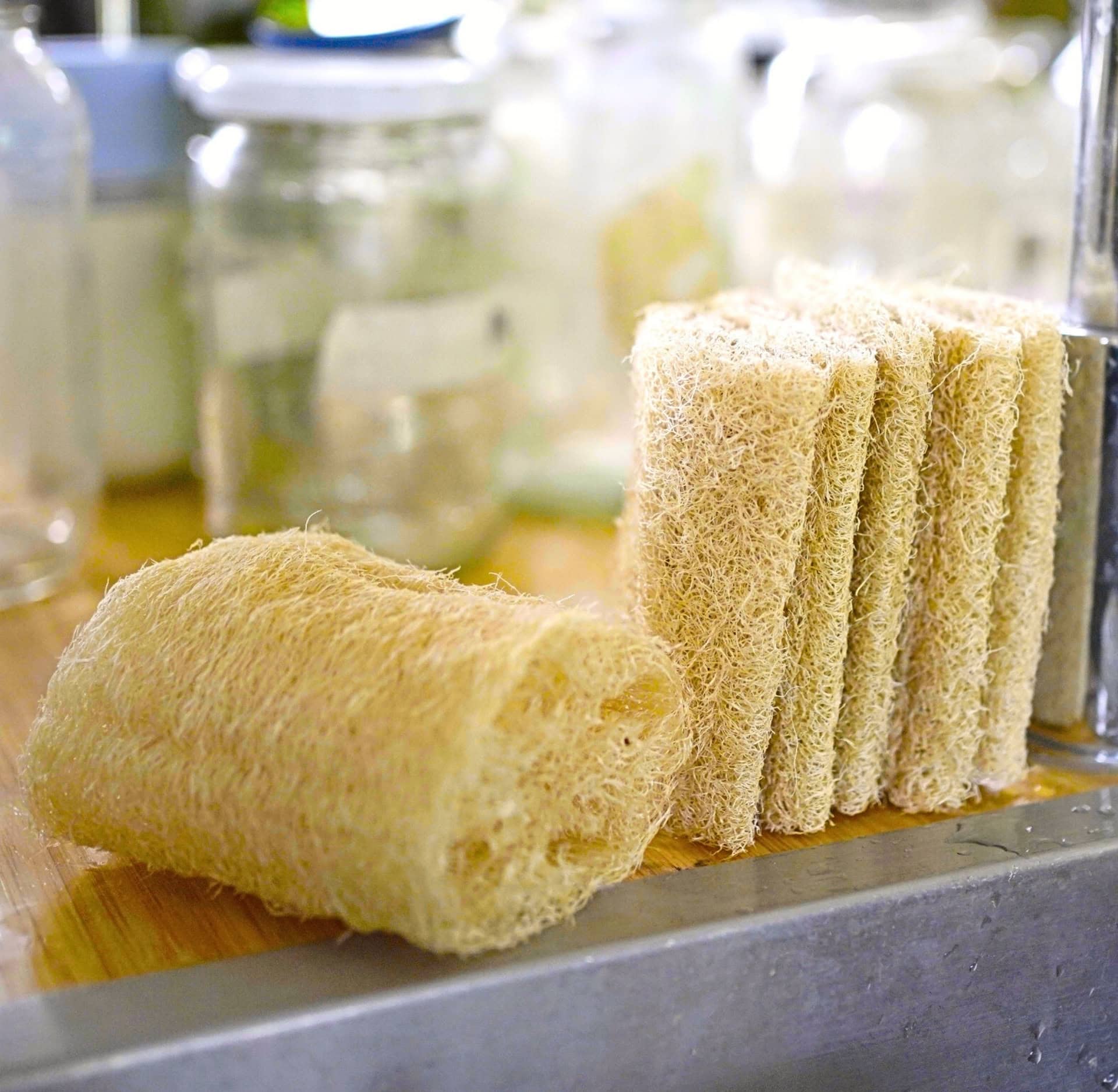 How to Clean and Maintain Your Raw Loofah Sponge