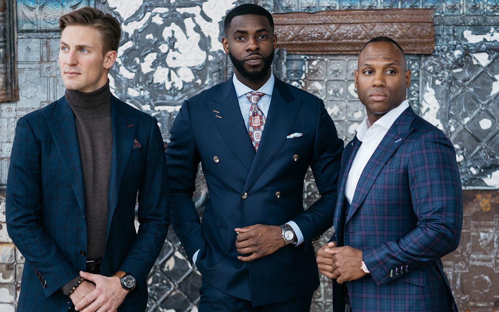 BESPOKE MEN’S SUITS FOR WEDDINGS, BUSINESS, AND FORMAL EVENTS
