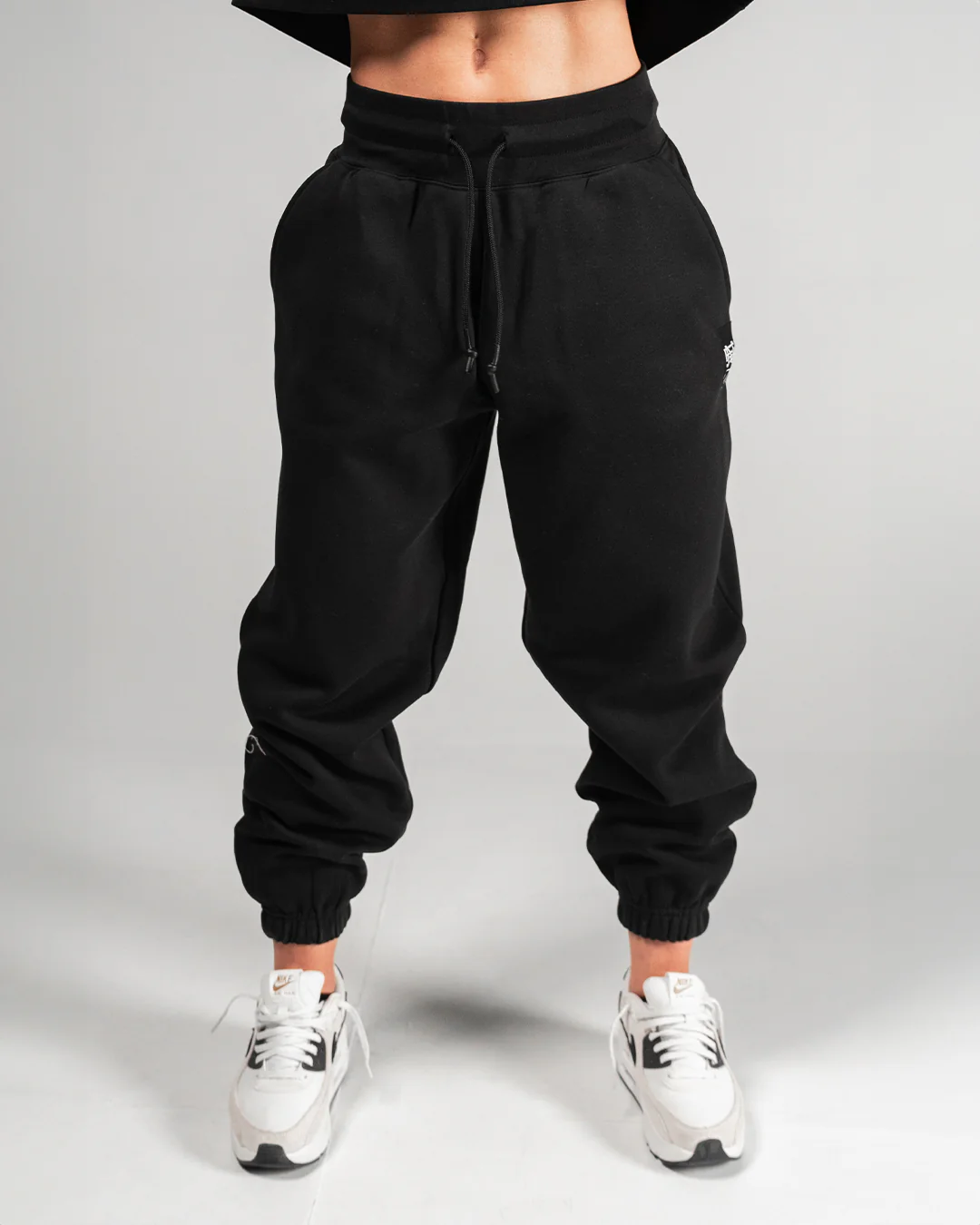 Styling Black Sweatpants for a Minimalist Look
