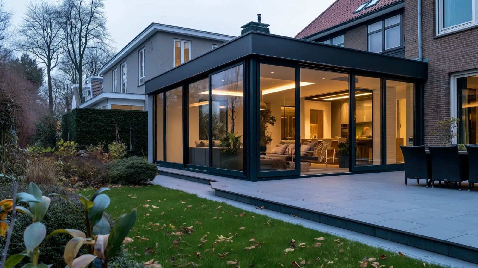 Glasdach fuer carport aus Aluminium – Elegante Ueberdachungen von ADA-Wintergarten