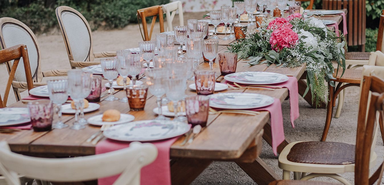 Event Rentals with Full Setup and Breakdown Services