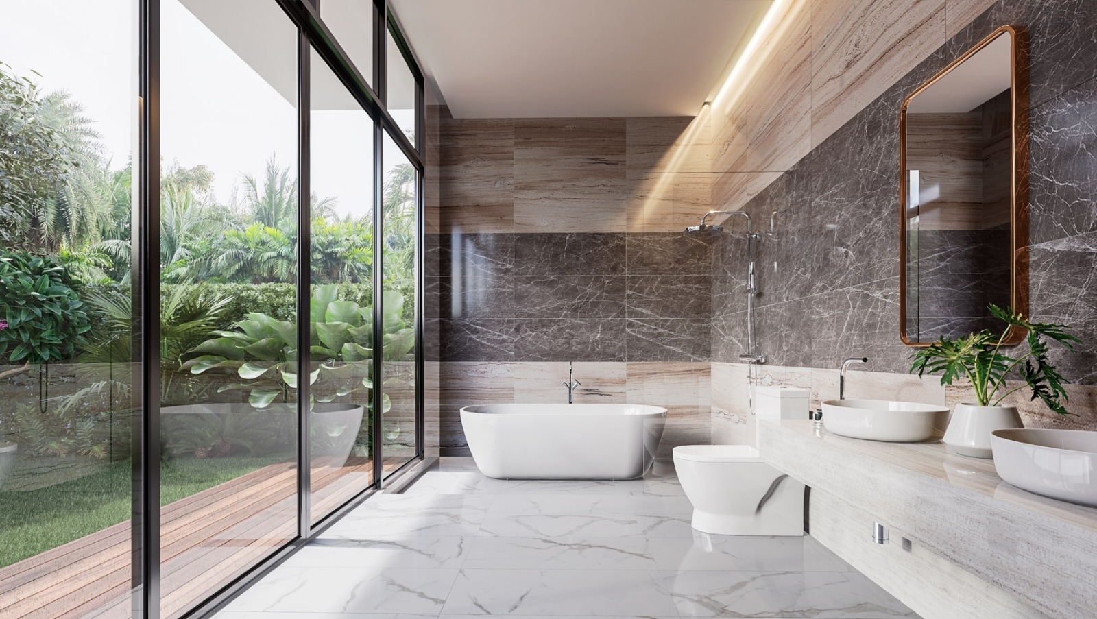 Stylish Wet Room Shower Screen Designs for Modern Bathrooms