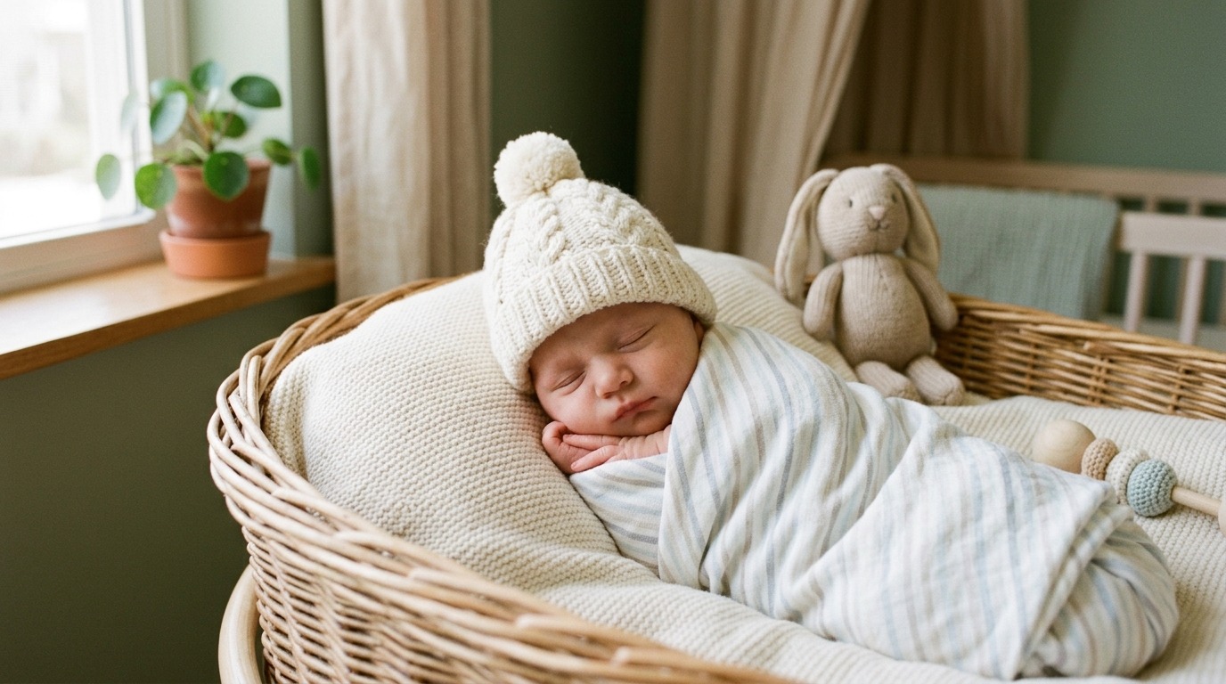 Bonnet bébé naissance : guide d’achat pour jeunes parents
