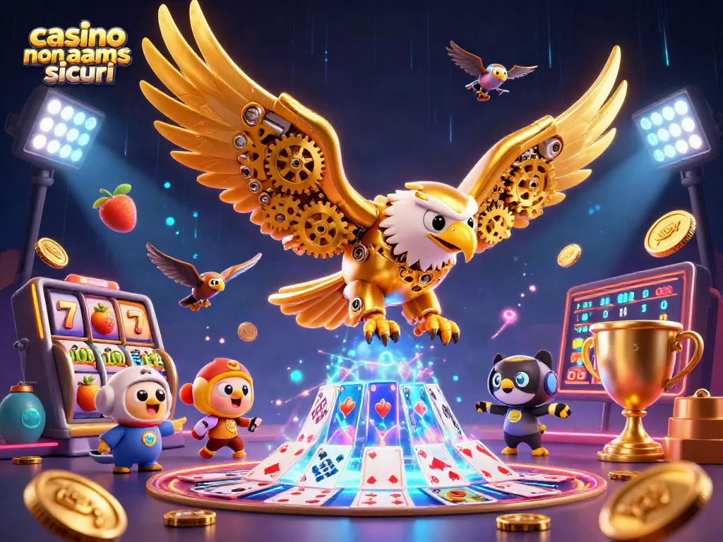 Scopri i migliori casino non AAMS sicuri per i tuoi giochi online vibranti e avvincenti.
