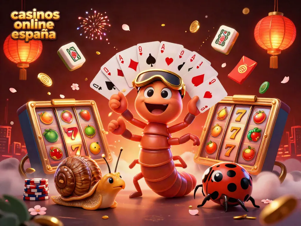 Gana en casinos online España jugando con seguridad y bonos atractivos en 2026.