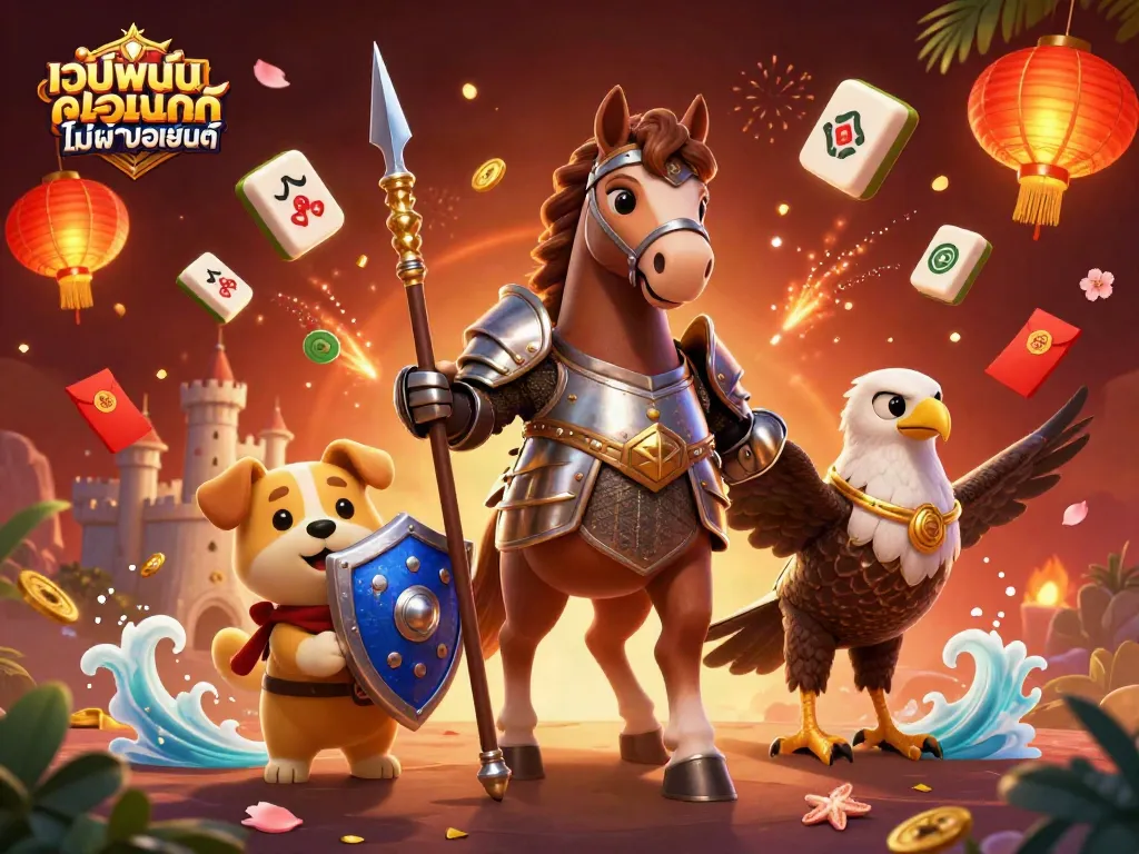 เดิมพันกับ เว็บพนันออนไลน์ ไม่ผ่านเอเย่นต์ พร้อมเกมส์หลากหลายที่น่าตื่นเต้น