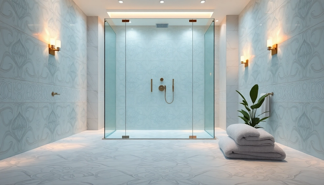 Transform your bathroom with elegant showers that blend luxury and serene design.