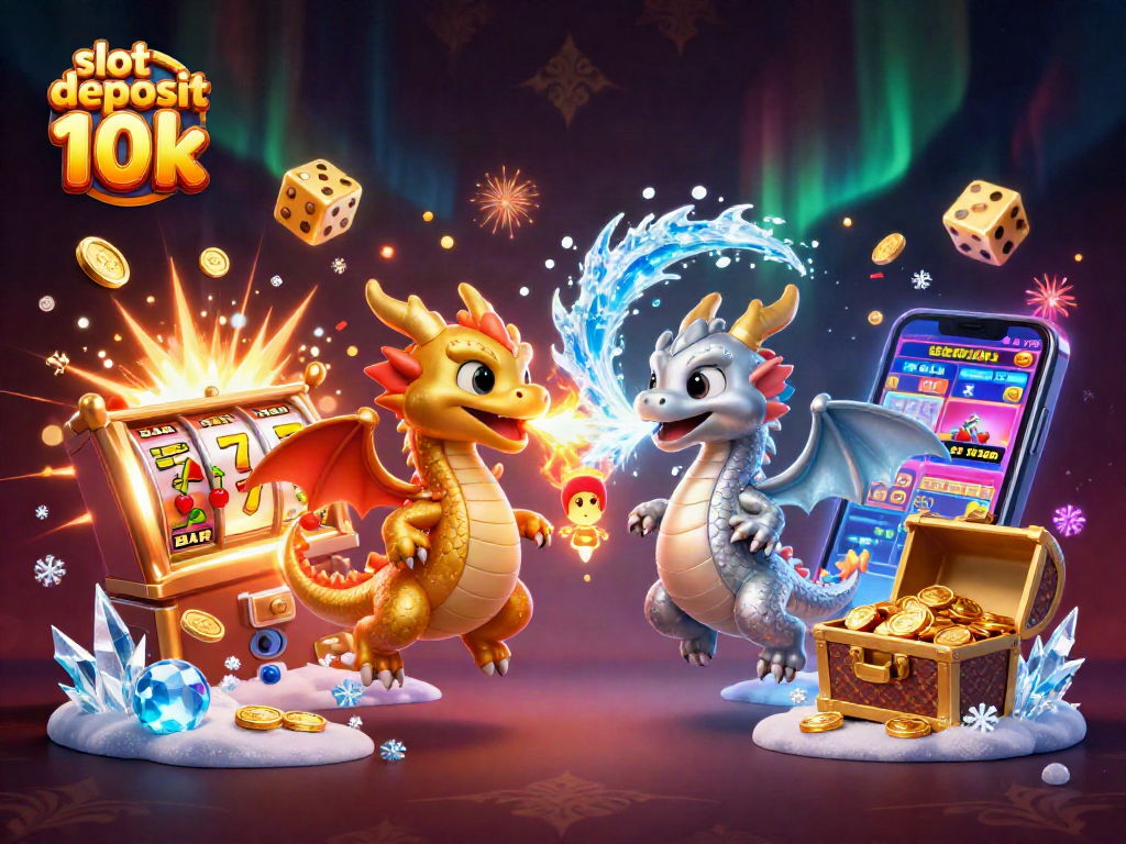 Engage in the thrilling world of slot deposit 10k with dynamic dragons and jackpot excitement.