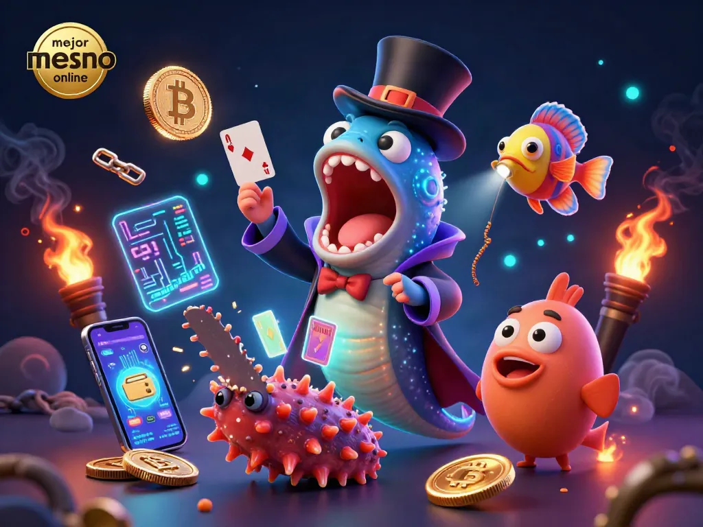 Descubre el mejor casino online con un espectáculo mágico submarino lleno de dinero virtual y emoción.
