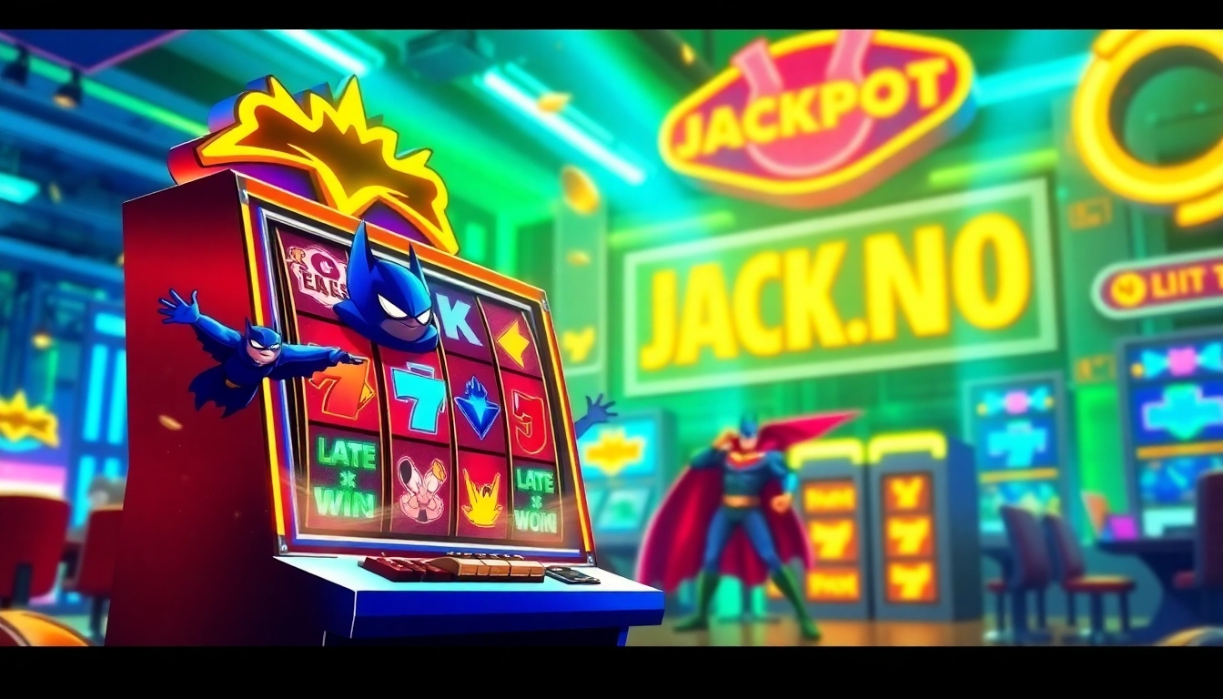 Menangkan hadiah besar di batman138 slot dengan pengalaman bermain yang mengasyikkan dan unik.