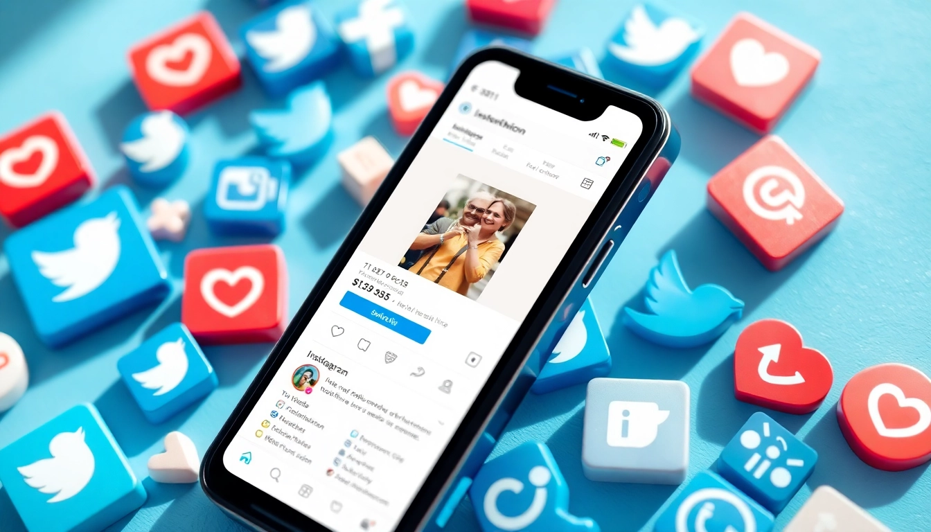 インスタ フォロワー購入 安いサービスを利用しているスマートフォンの画像