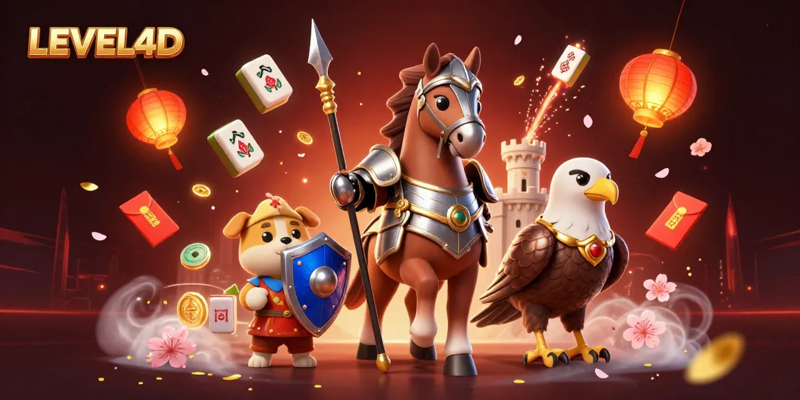 Menangkan peluang 4D dengan LEVEL4D, platform togel online yang menarik dan menyenangkan.
