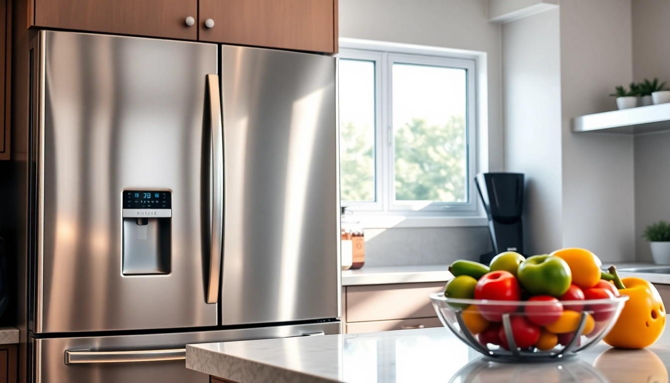 Enhance your kitchen with elegant refrigerator sales showcasing modern design.