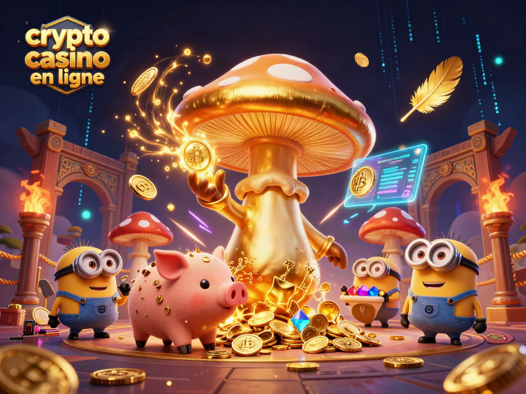 Découvrez un univers de jeux dans un crypto casino en ligne, où magie et trésors se rencontrent.