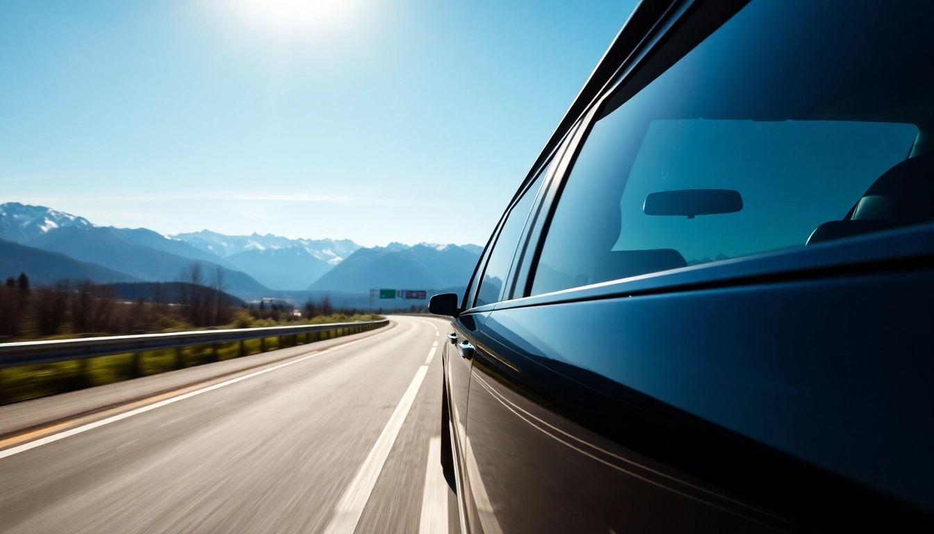 Experience a luxurious seattle to vancouver limo ride through scenic landscapes.
