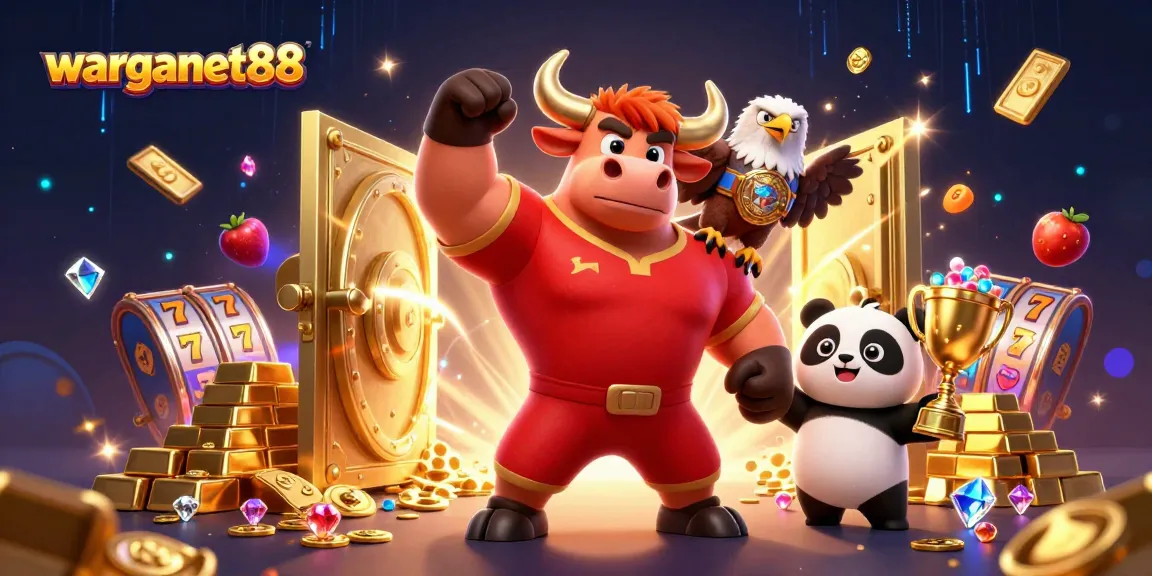 Win big at warganet88 with a vibrant casino scene featuring luck and riches.