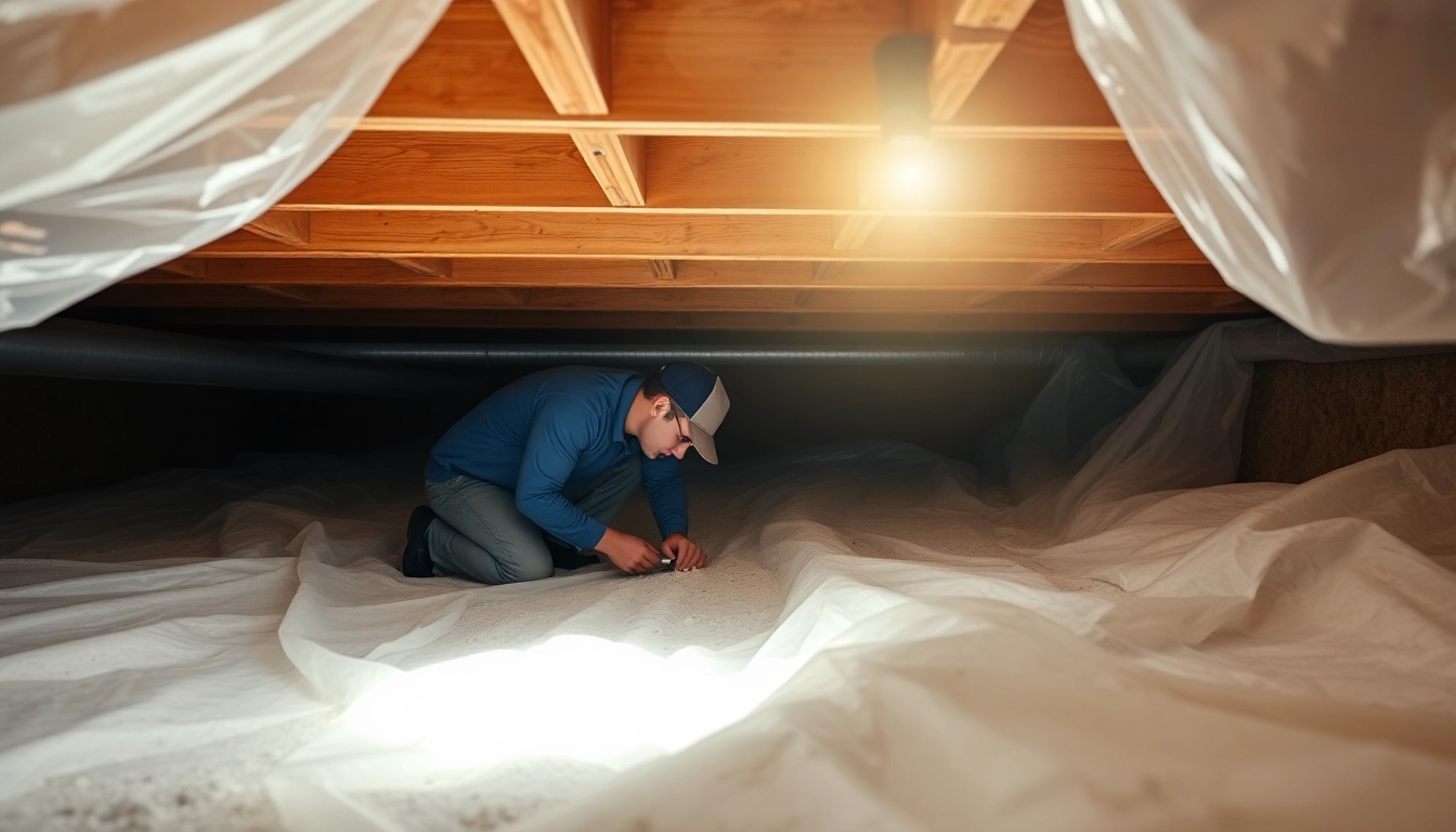 Crawl Space Restoration services enhancing the home's integrity with expert techniques and care.