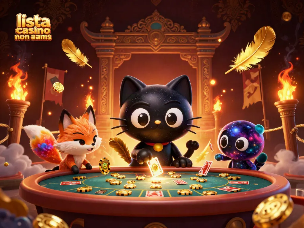 Gioca su slot ad alto RTP nei migliori casino non AAMS con questo design accattivante.