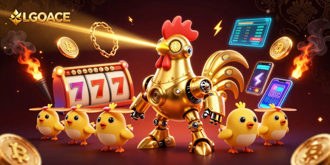 Spin the reels and win big with LGOACE's exhilarating slot adventure!