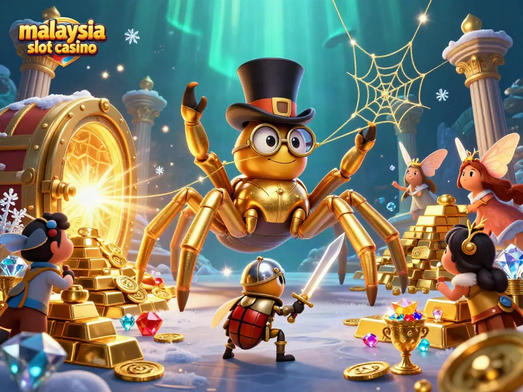 Engage in thrilling adventures at the malaysia online slot casino, exploring vibrant treasures and charismatic characters.